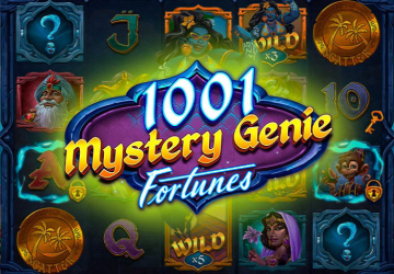 Игровой автомат 1001 Mystery Genie Fortunes в ФастПей казино