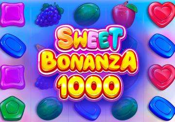 Игровой автомат Sweet Bonanza 1000 в ФастПей казино