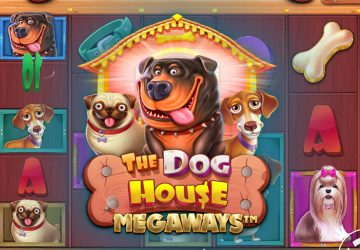Игровой автомат The Dog House Megaways в ФастПей казино